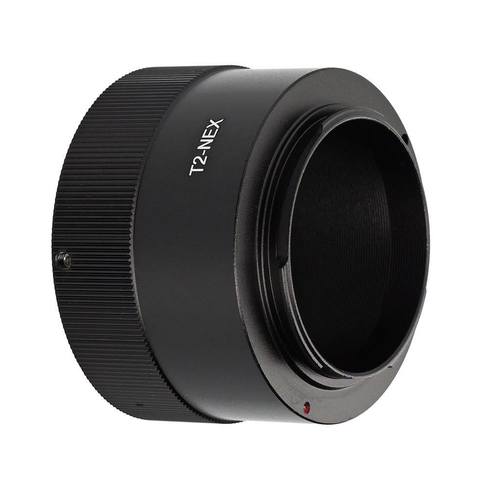 Objektivadapter für T-Mount Objektive an Sony E-Mount Kameras