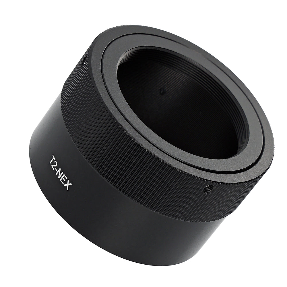Objektivadapter für T-Mount Objektive an Sony E-Mount Kameras