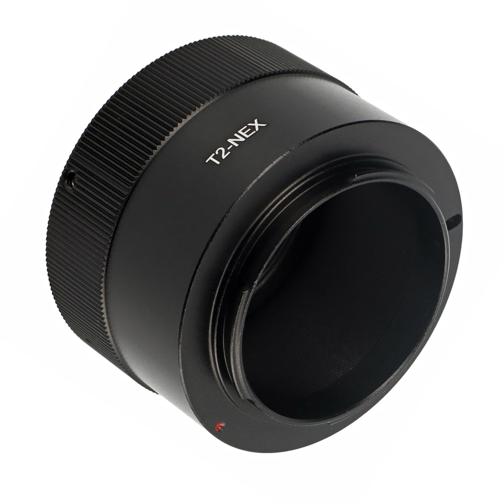 Objektivadapter für T-Mount Objektive an Sony E-Mount Kameras