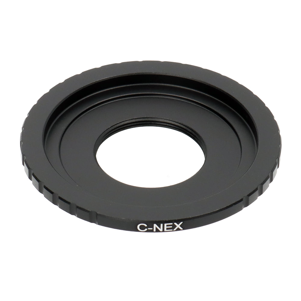 Objektivadapter für C-Mount Objektive an Sony E-Mount Kameras