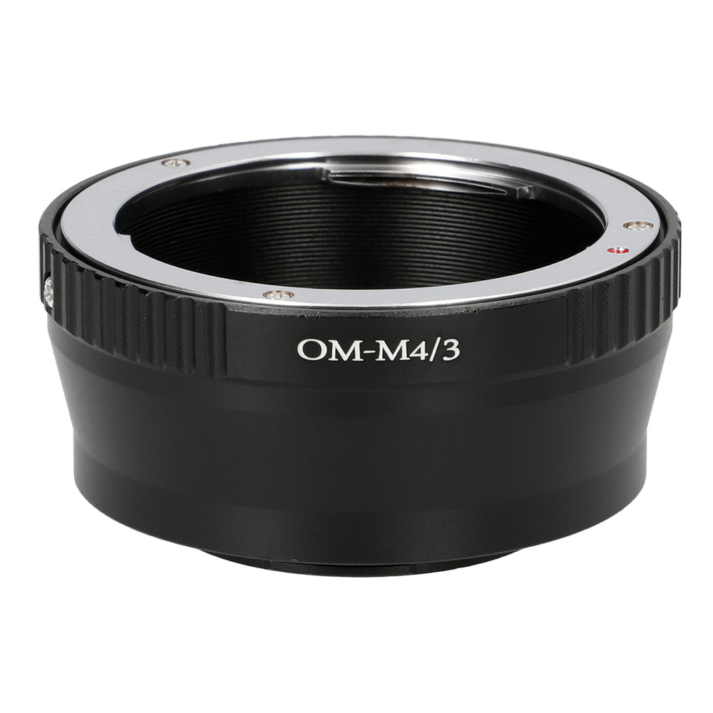 Objektivadapter für Olympus Four Thirds Objektive an Micro 4/3 Kameras von Olympus & Panasonic