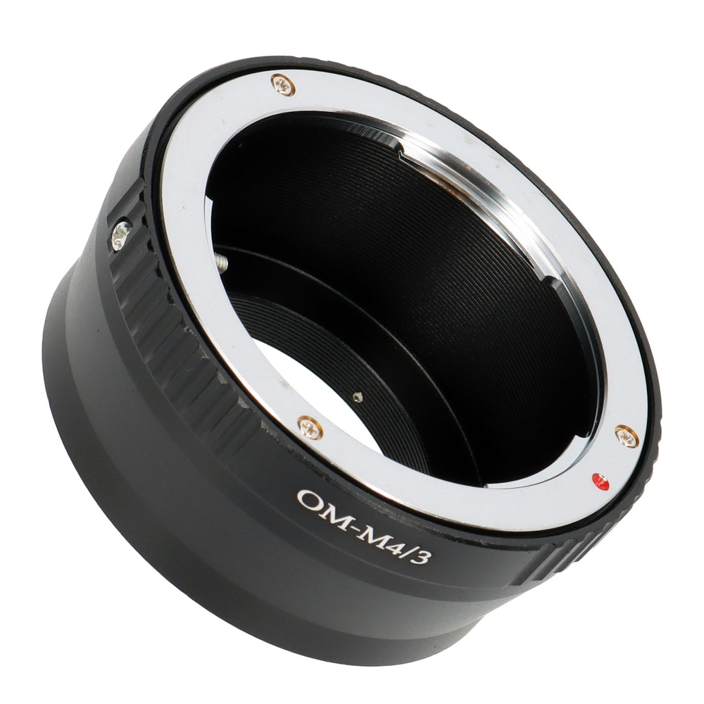 Objektivadapter für Olympus Four Thirds Objektive an Micro 4/3 Kameras von Olympus & Panasonic
