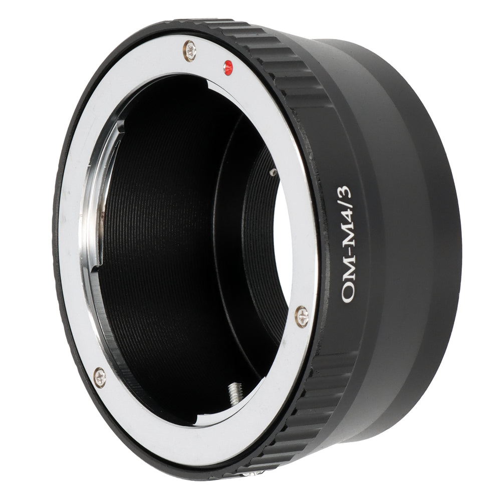 Objektivadapter für Olympus Four Thirds Objektive an Micro 4/3 Kameras von Olympus & Panasonic