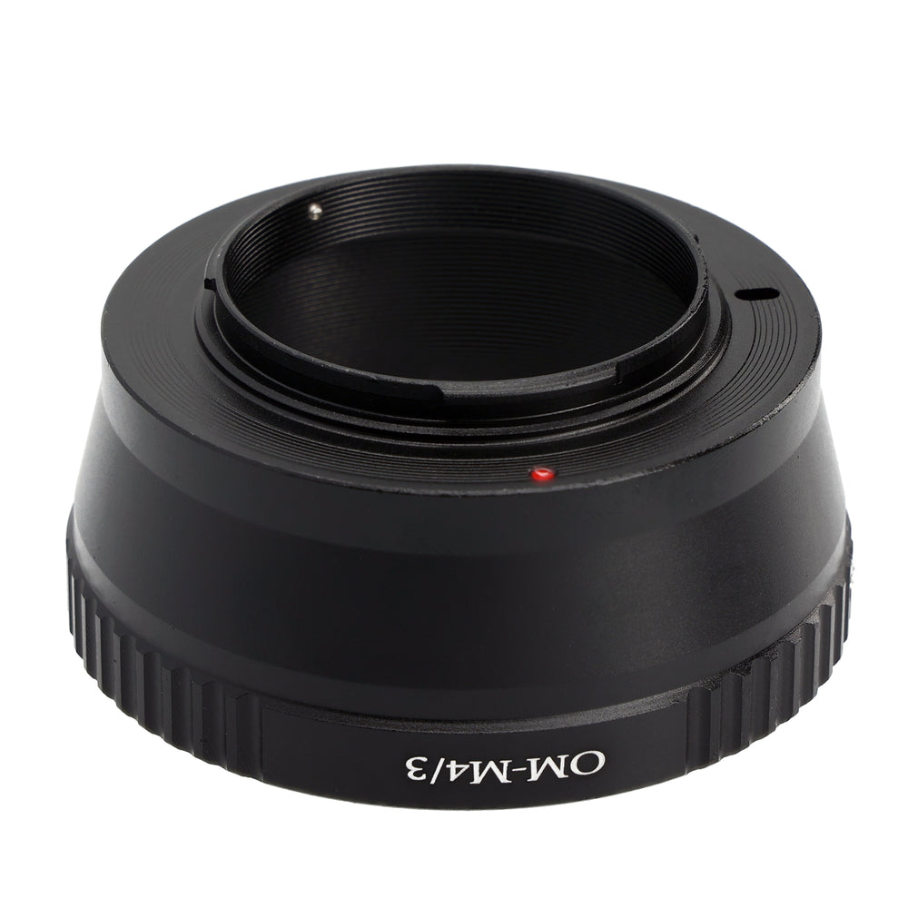 Objektivadapter für Olympus Four Thirds Objektive an Micro 4/3 Kameras von Olympus & Panasonic