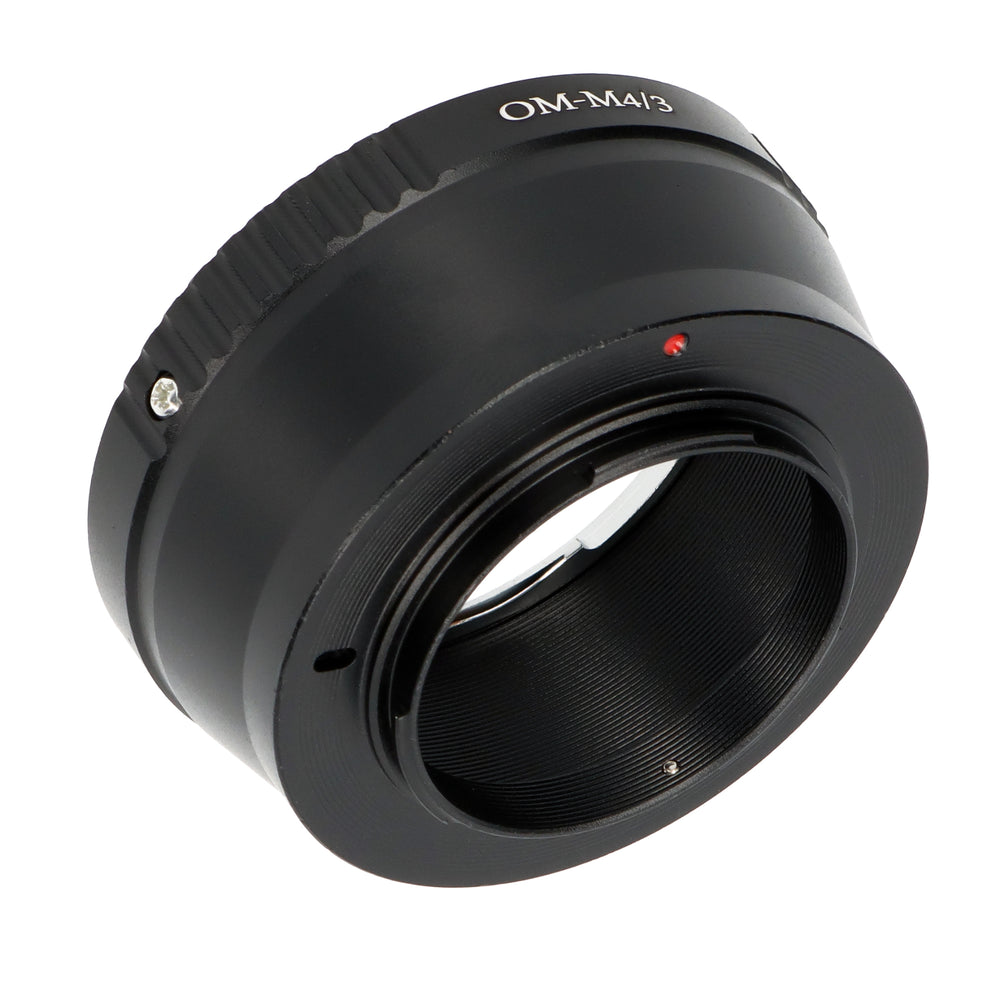 Objektivadapter für Olympus Four Thirds Objektive an Micro 4/3 Kameras von Olympus & Panasonic