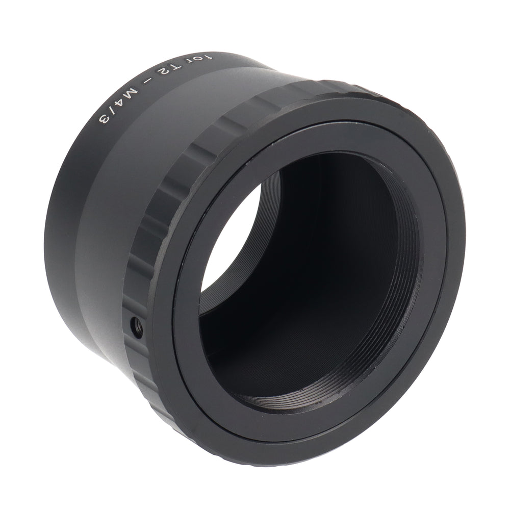 Objektivadapter für T-Mount Objektive an Micro Four Thirds (M 4/3)