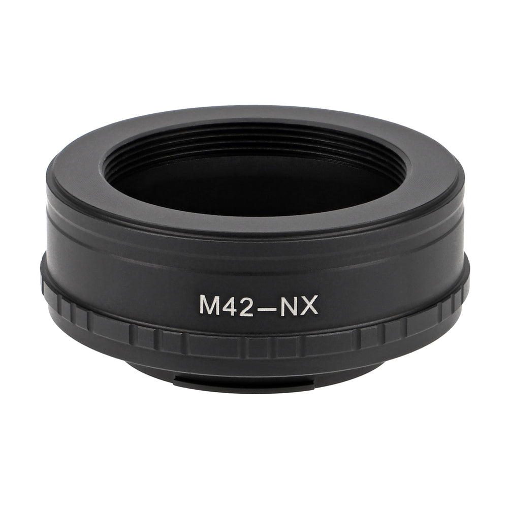 Objektivadapter für M42 Objektive an Samsung NX Kameras