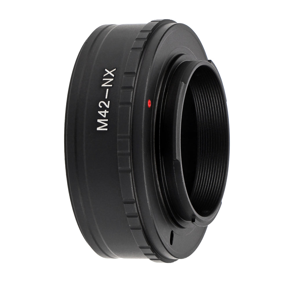 Objektivadapter für M42 Objektive an Samsung NX Kameras