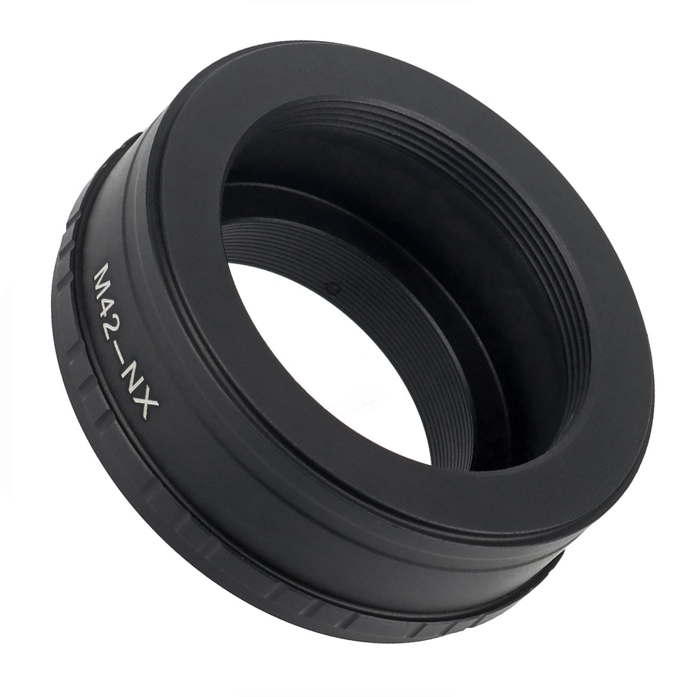 Objektivadapter für M42 Objektive an Samsung NX Kameras
