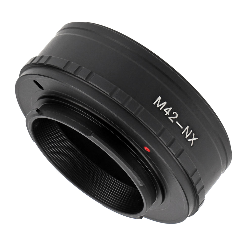 Objektivadapter für M42 Objektive an Samsung NX Kameras