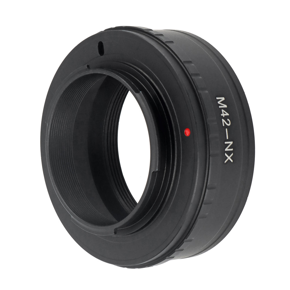 Objektivadapter für M42 Objektive an Samsung NX Kameras
