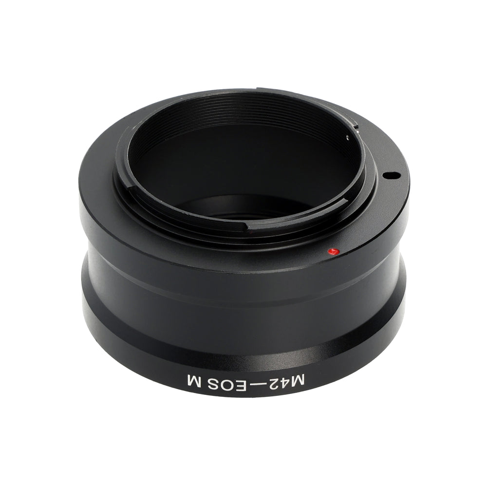 Objektivadapter für M42 Objektive an Canon EOS M Kamera