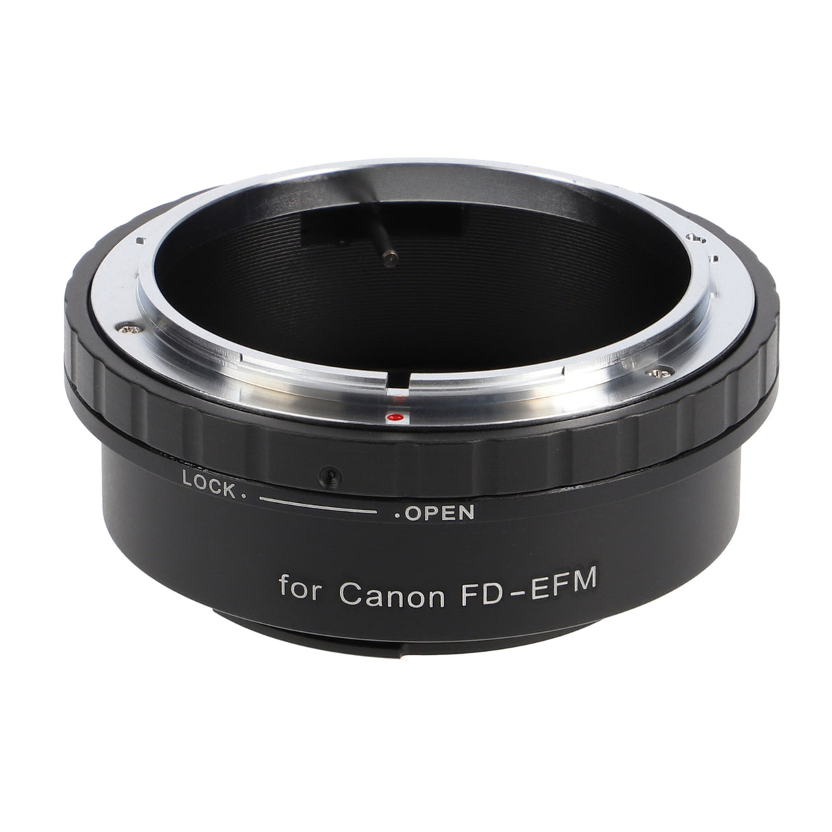 Objektivadapter für Canon FD Objektive an Canon EOS M Kamera