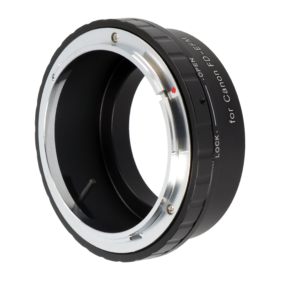 Objektivadapter für Canon FD Objektive an Canon EOS M Kamera