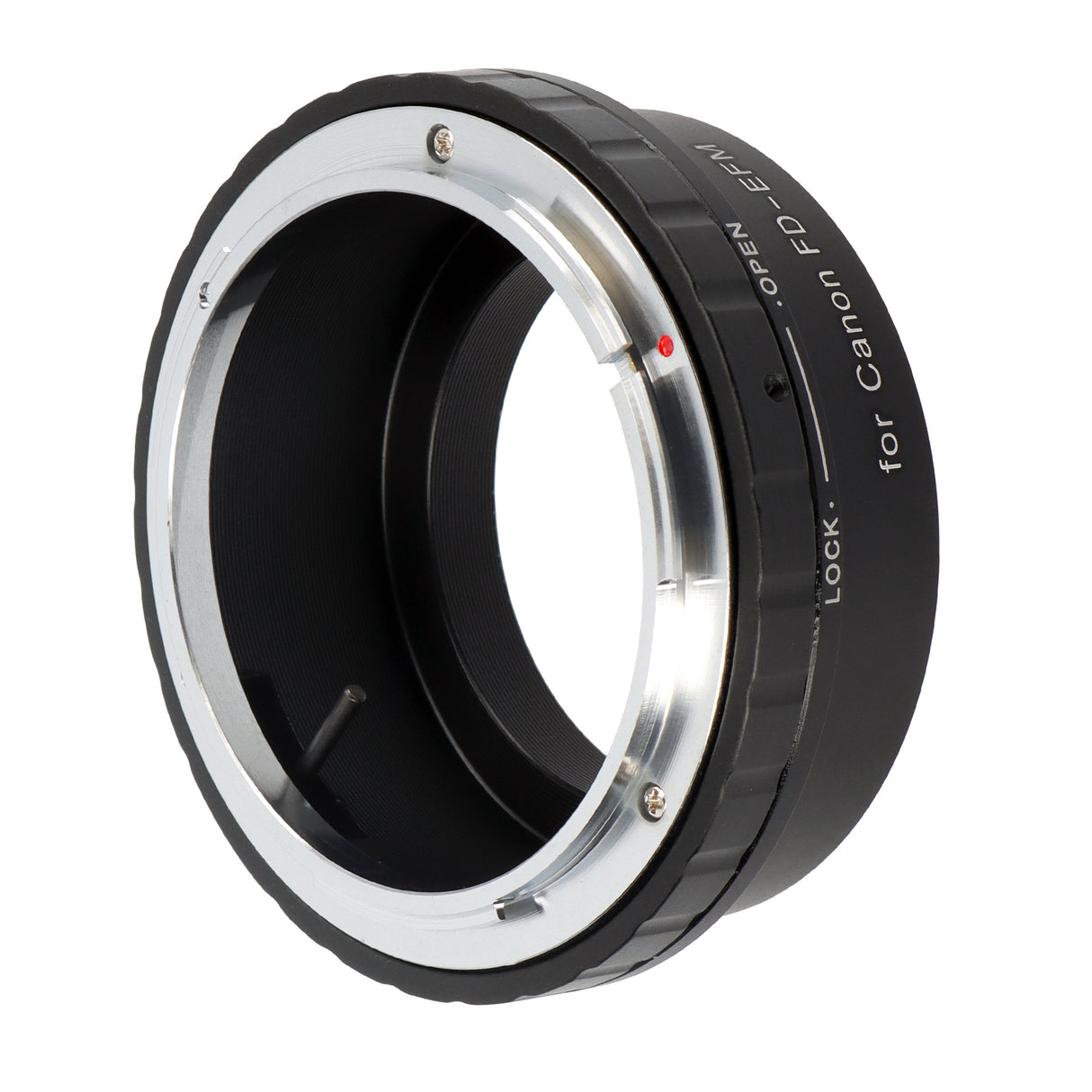 Objektivadapter für Canon FD Objektive an Canon EOS M Kamera