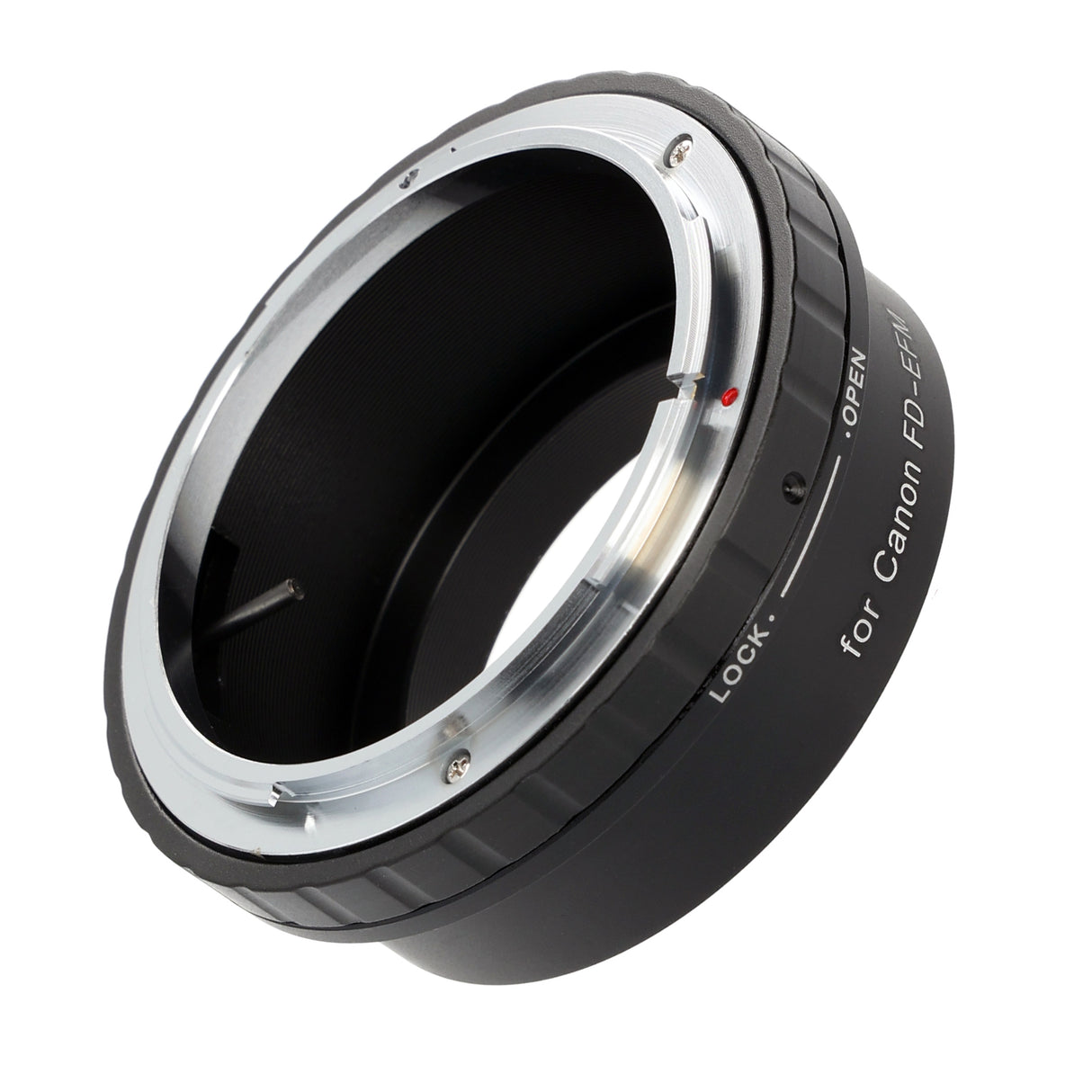 Objektivadapter für Canon FD Objektive an Canon EOS M Kamera