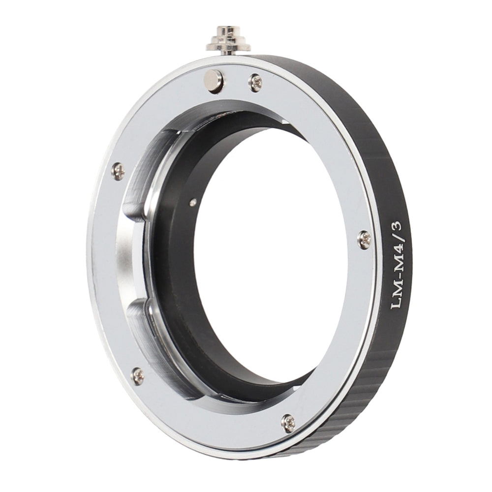 Objektivadapter Leica M Objektive - Micro Four Thirds Adapter