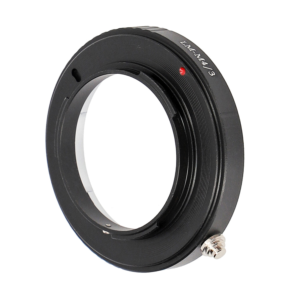 Objektivadapter Leica M Objektive - Micro Four Thirds Adapter