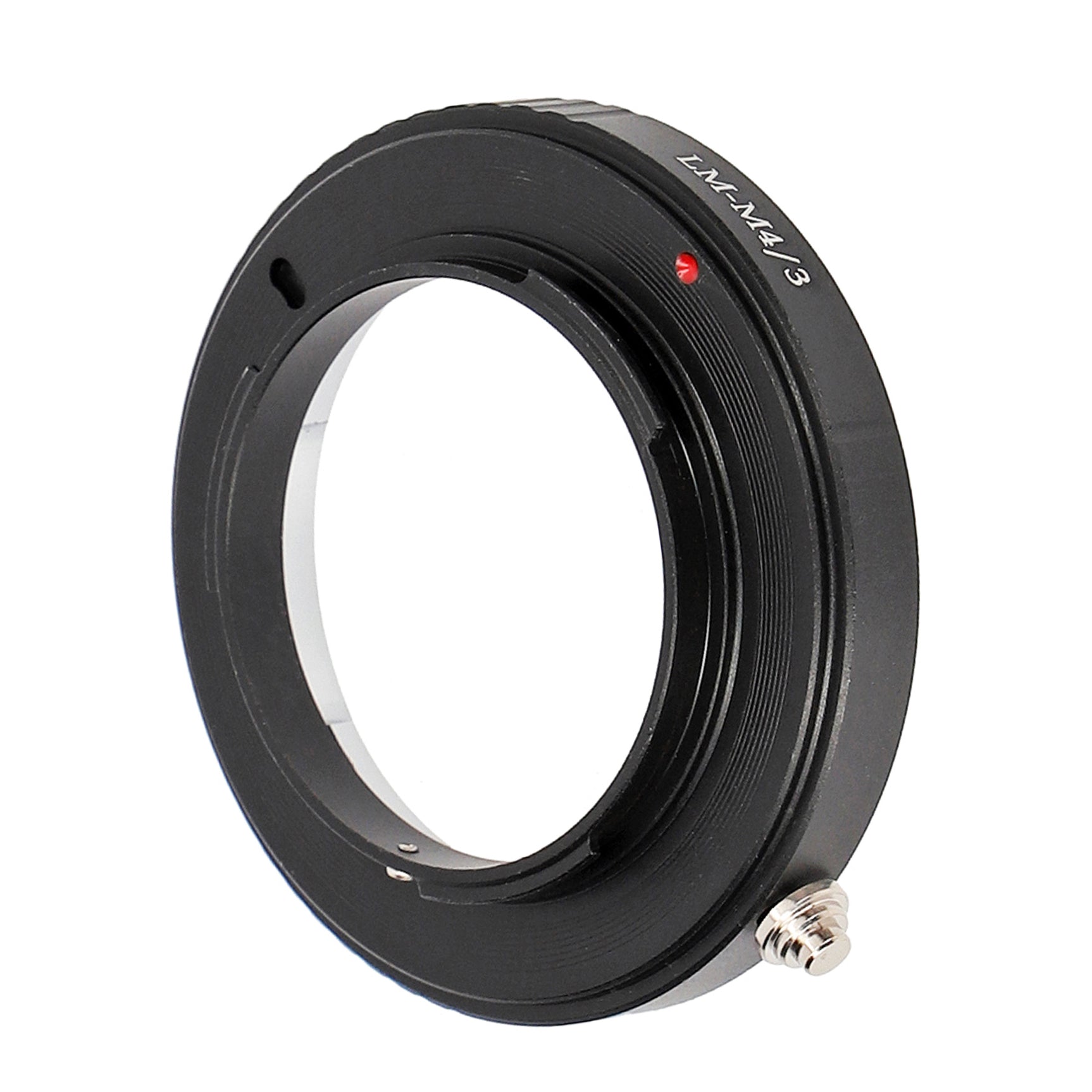 Objektivadapter Leica M Objektive - Micro Four Thirds Adapter