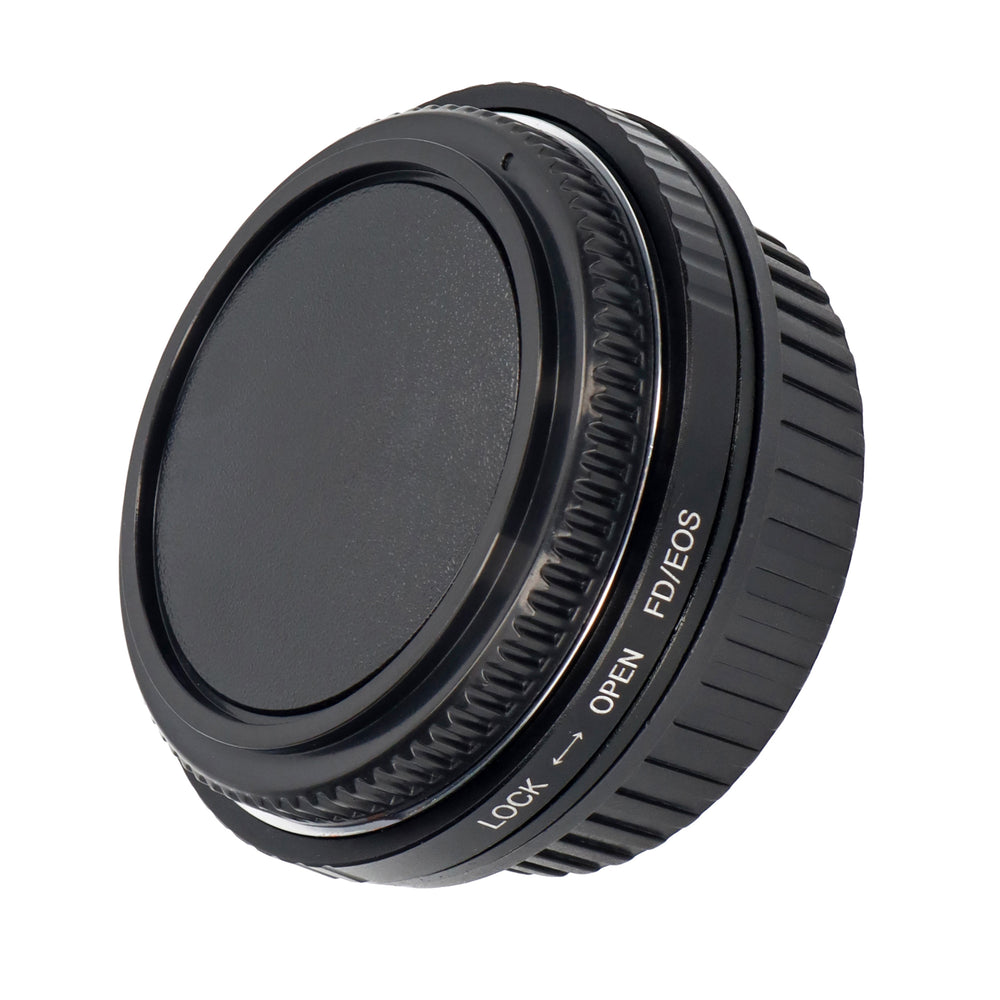 Objektivadapter Canon FD Objektiv an Canon EOS + Korrektur-Linse