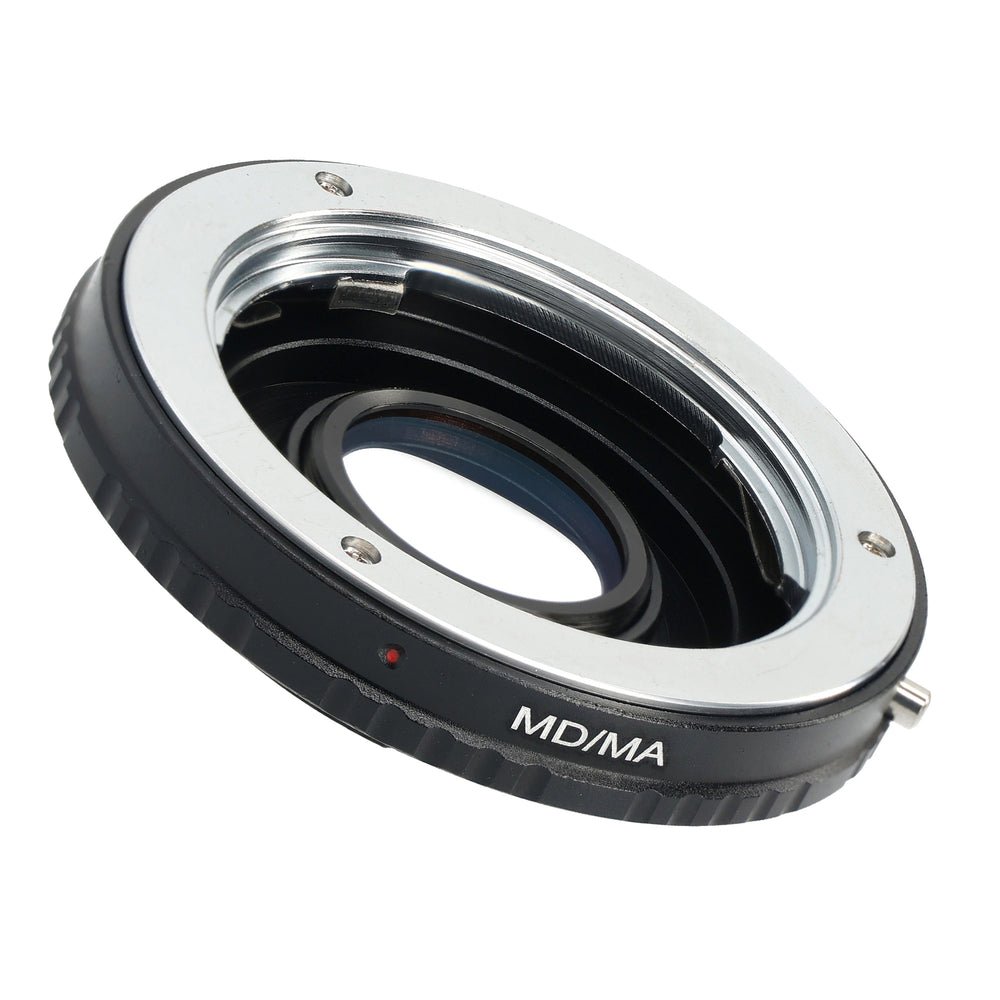 Minolta SR-Objektive an Sony Alpha Adapter + Korrektur Linse