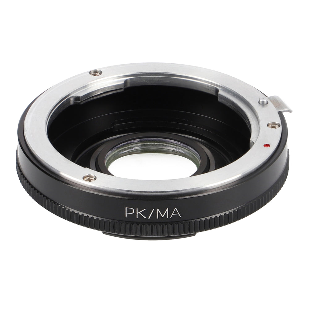 Objektivadapter Pentax PK an Sony Alpha + Korrektur Linse zB A55 A550 A560 A580 A700 A850 A900