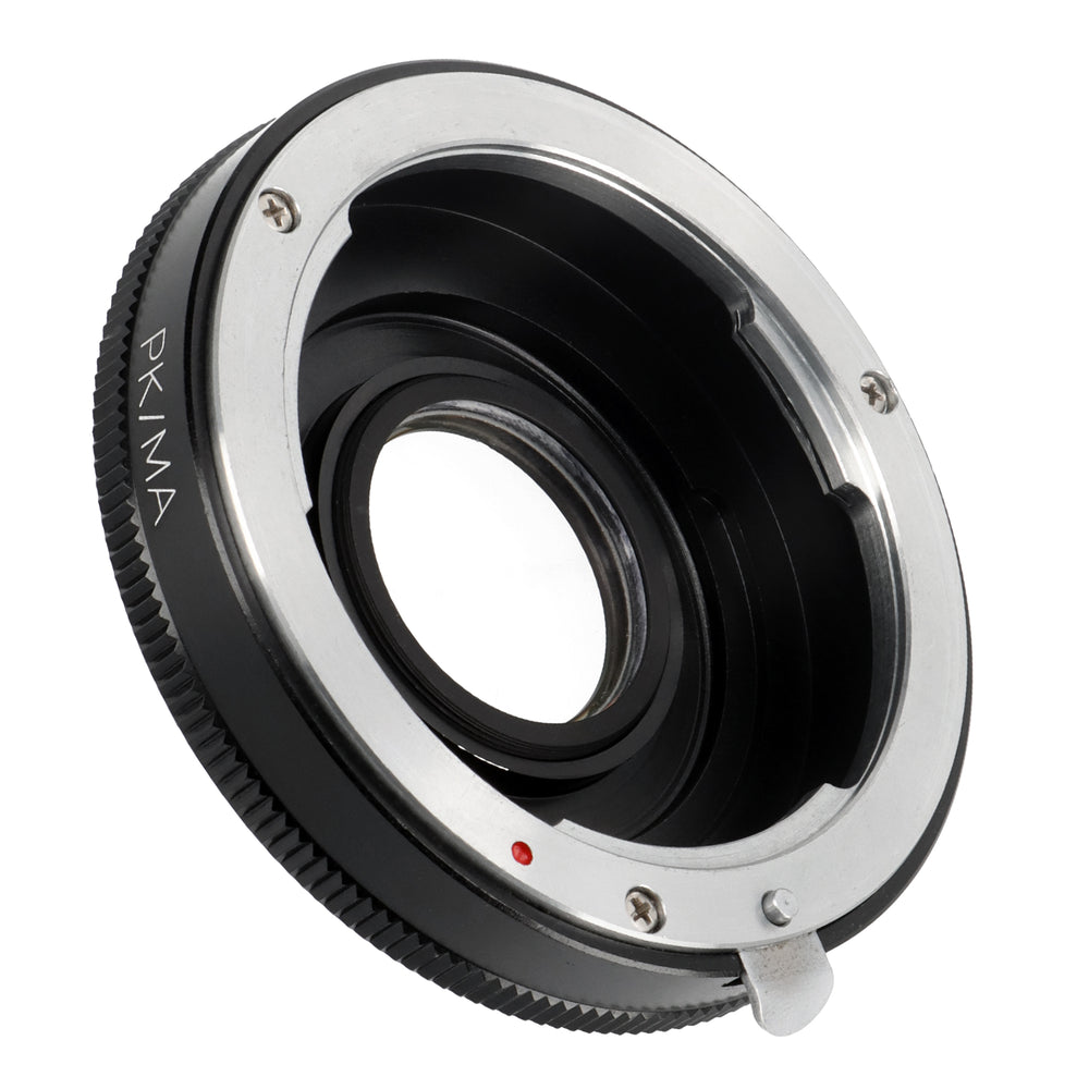 Objektivadapter Pentax PK an Sony Alpha + Korrektur Linse zB A55 A550 A560 A580 A700 A850 A900