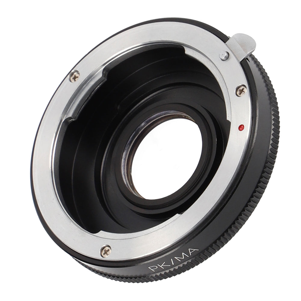 Objektivadapter Pentax PK an Sony Alpha + Korrektur Linse zB A55 A550 A560 A580 A700 A850 A900