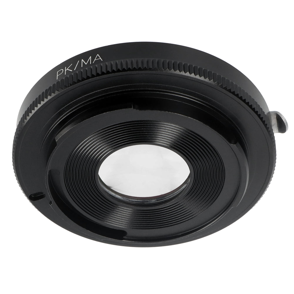 Objektivadapter Pentax PK an Sony Alpha + Korrektur Linse zB A55 A550 A560 A580 A700 A850 A900