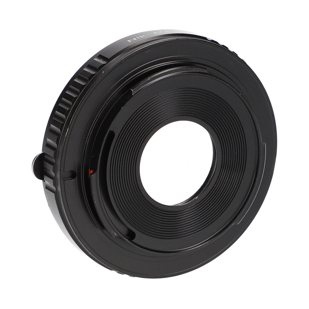 Nikon F-Objektive - Sony Alpha Adapter + Korrekturlinse