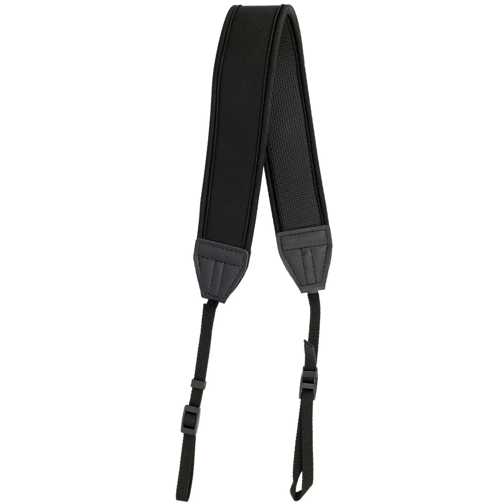 Neopren-Kameratragegurt Schultergurt gepolstert bis 110cm verstellbar