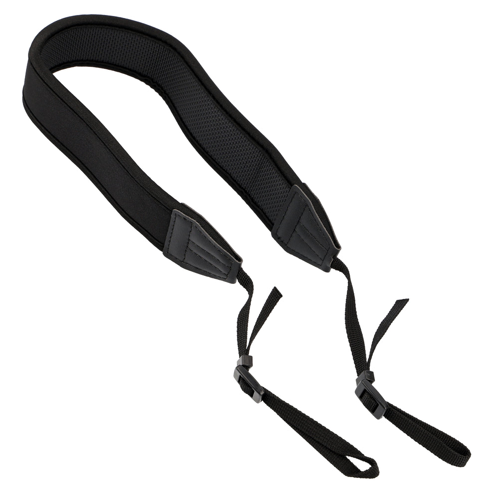 Neopren-Kameratragegurt Schultergurt gepolstert bis 110cm verstellbar