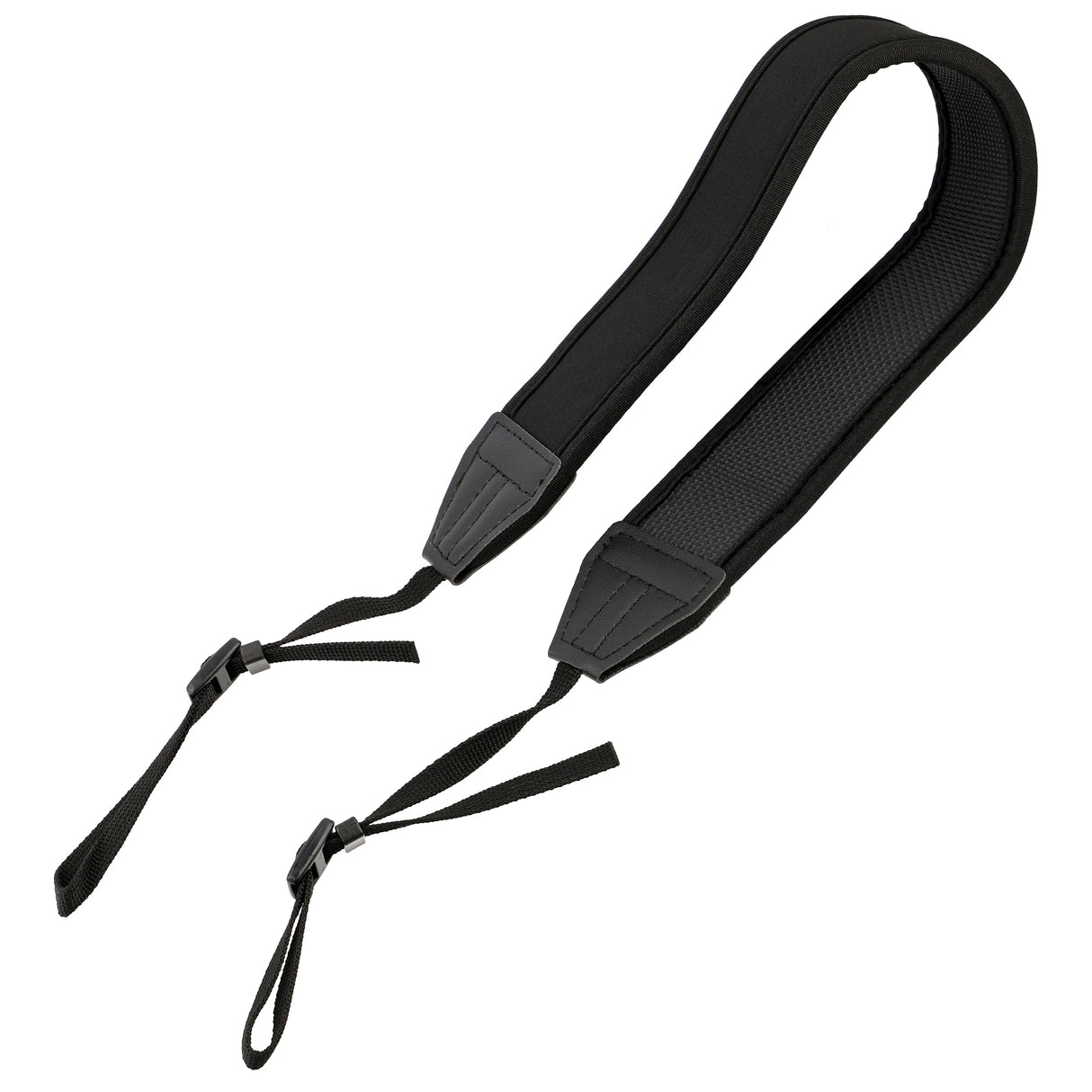 Neopren-Kameratragegurt Schultergurt gepolstert bis 110cm verstellbar