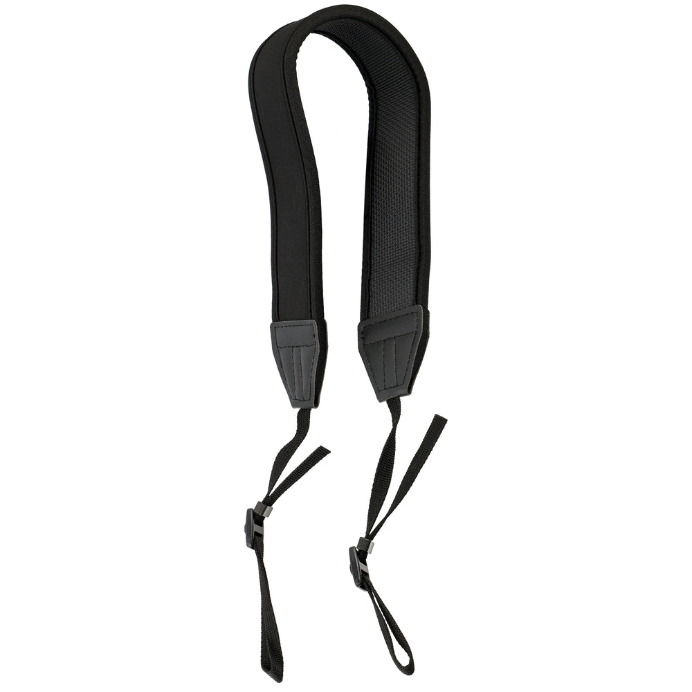Neopren-Kameratragegurt Schultergurt gepolstert bis 110cm verstellbar