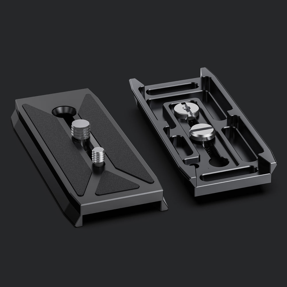 JUSINO Hydraulik Präzisions-Videoneiger 15kg Tragkraft HD-60M