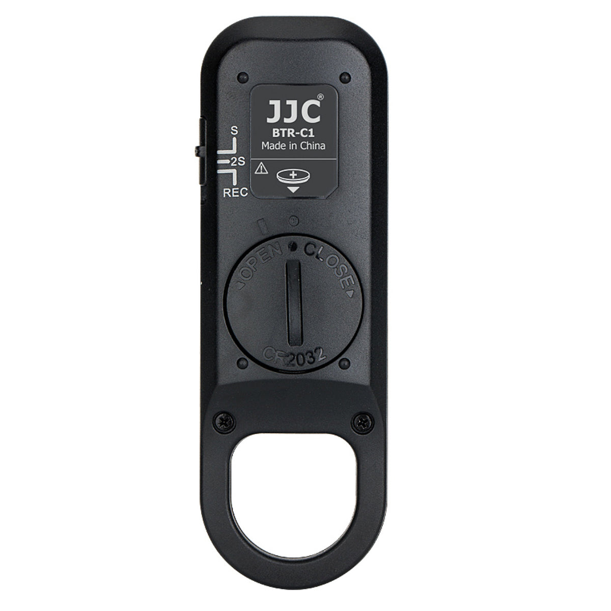 Kabelloser Fernauslöser für Canon Kameras wie EOS R R6 RP 6D 90D Wireless Remote Control BTR-C1