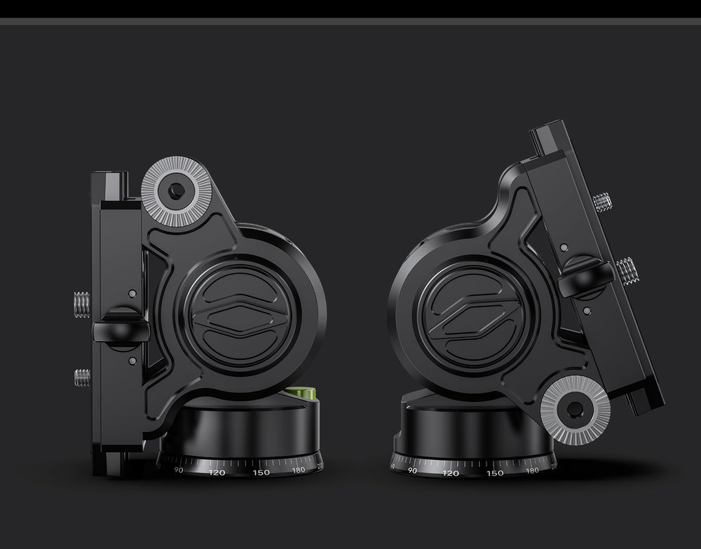 JUSINO Hydraulik Präzisions-Videoneiger 15kg Tragkraft HD-60M