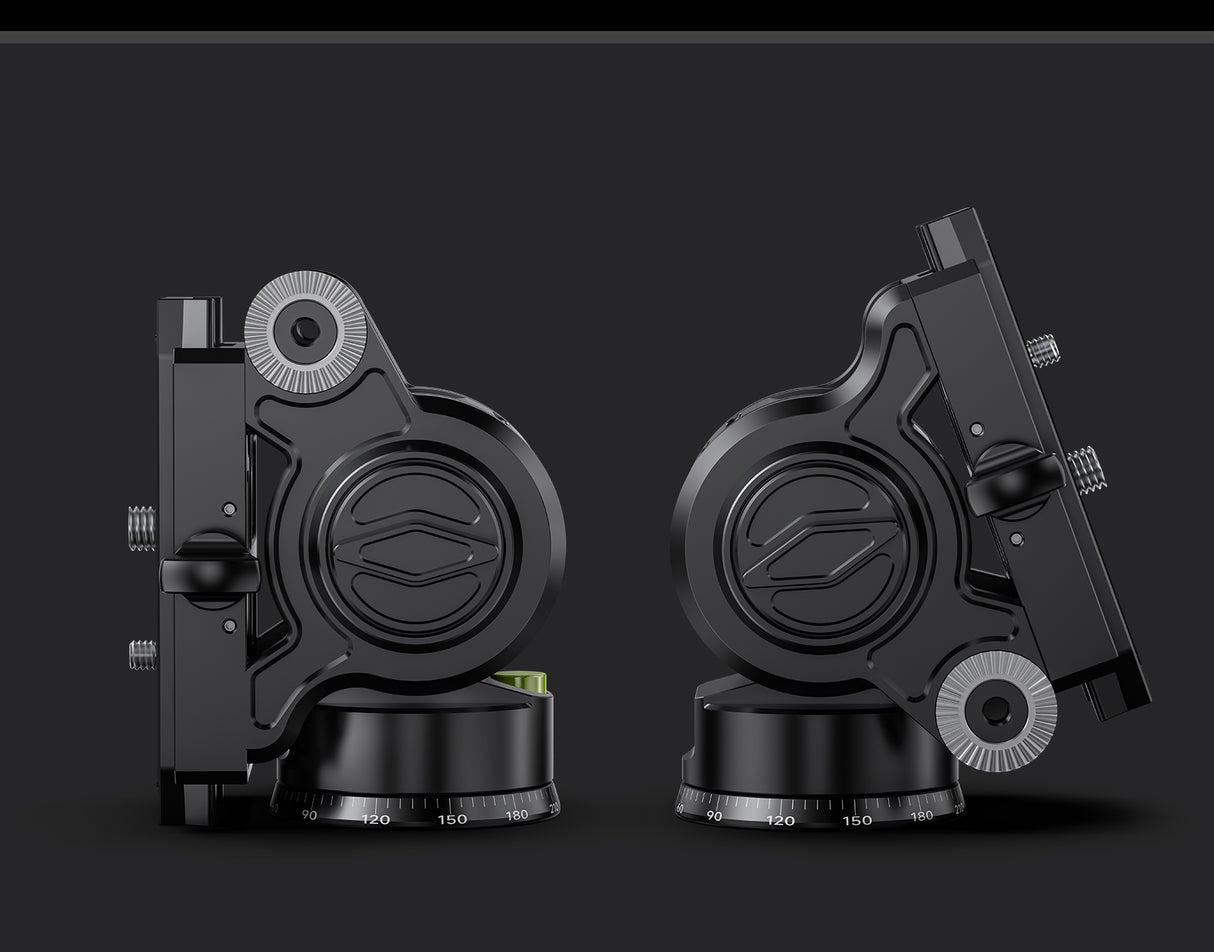 JUSINO Hydraulik Präzisions-Videoneiger 15kg Tragkraft HD-60M