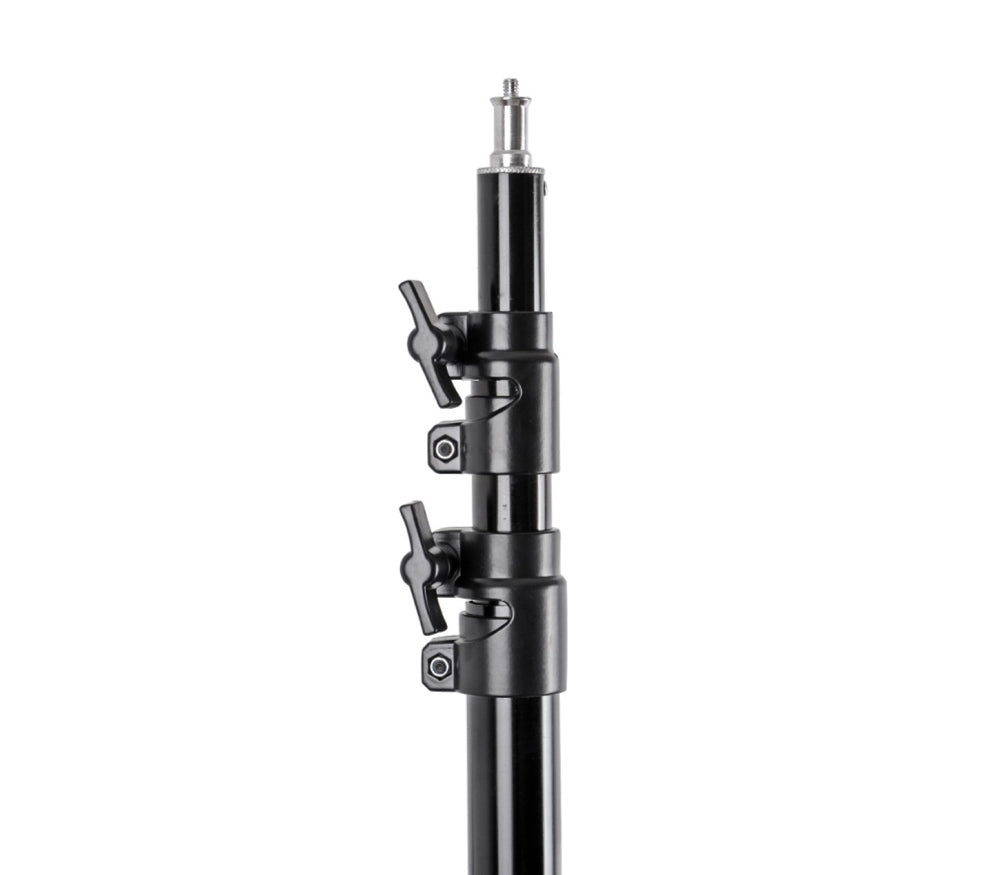 2 x Lampenstative mit Luftdämpfung ayex GT-Serie 220 oder 280cm