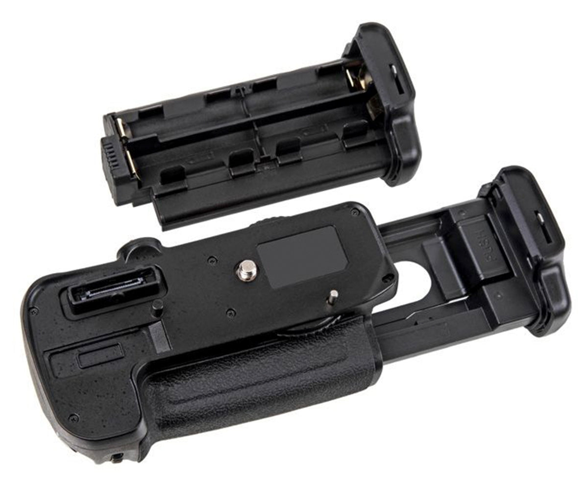 Batteriegriff Set für Nikon D7000 + 2x EN-EL15B Akkus wie MB-D11