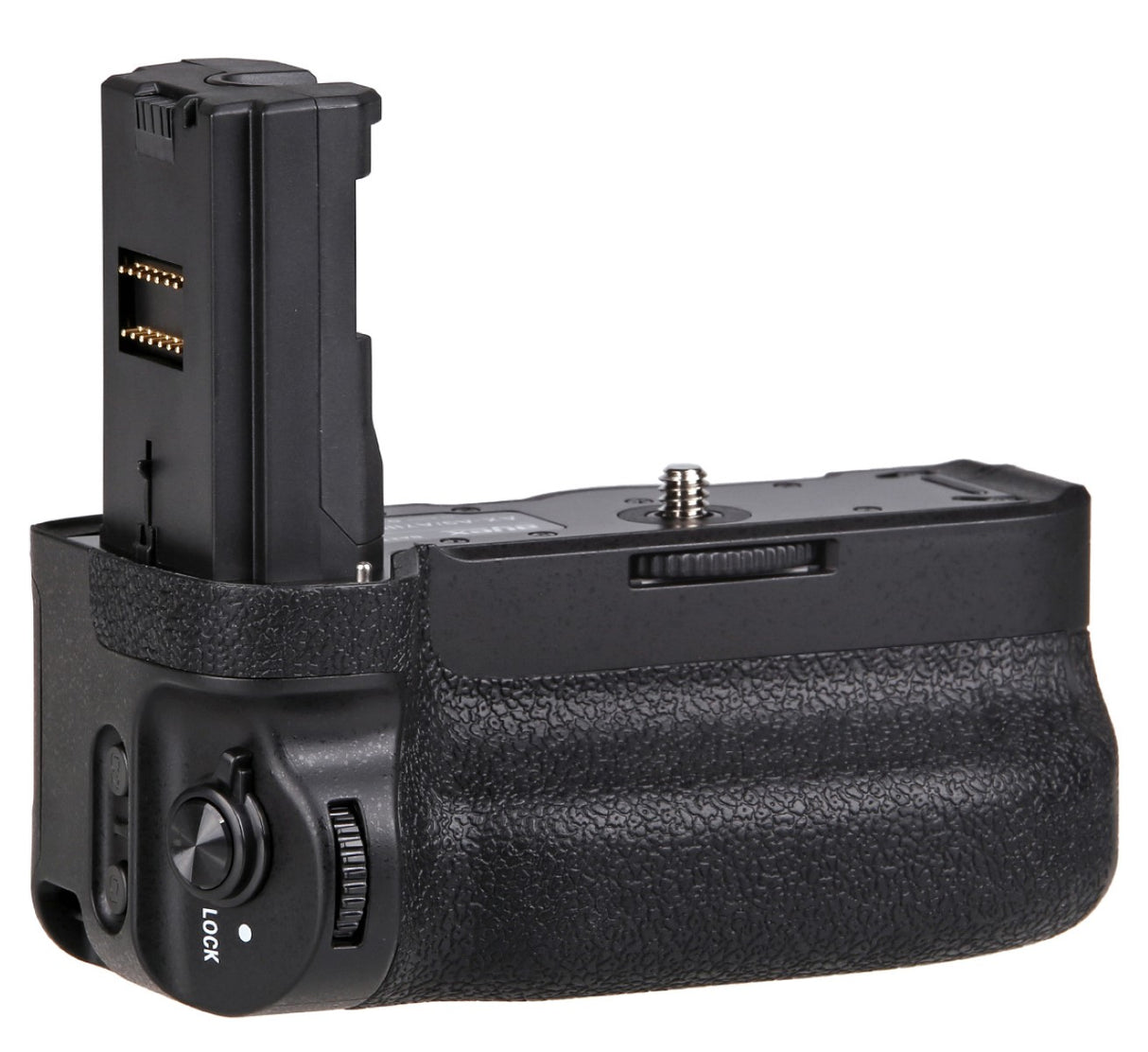 Batteriegriff für Sony Alpha A9 A7R III A7 III ersetzt VG-C3EM Akkugriff Optimal für Hochformat