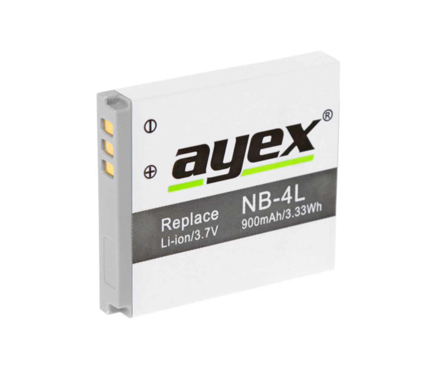 NB-4LH Akku 2 Stück für Canon Digitalkameras langlebig & zuverlässig