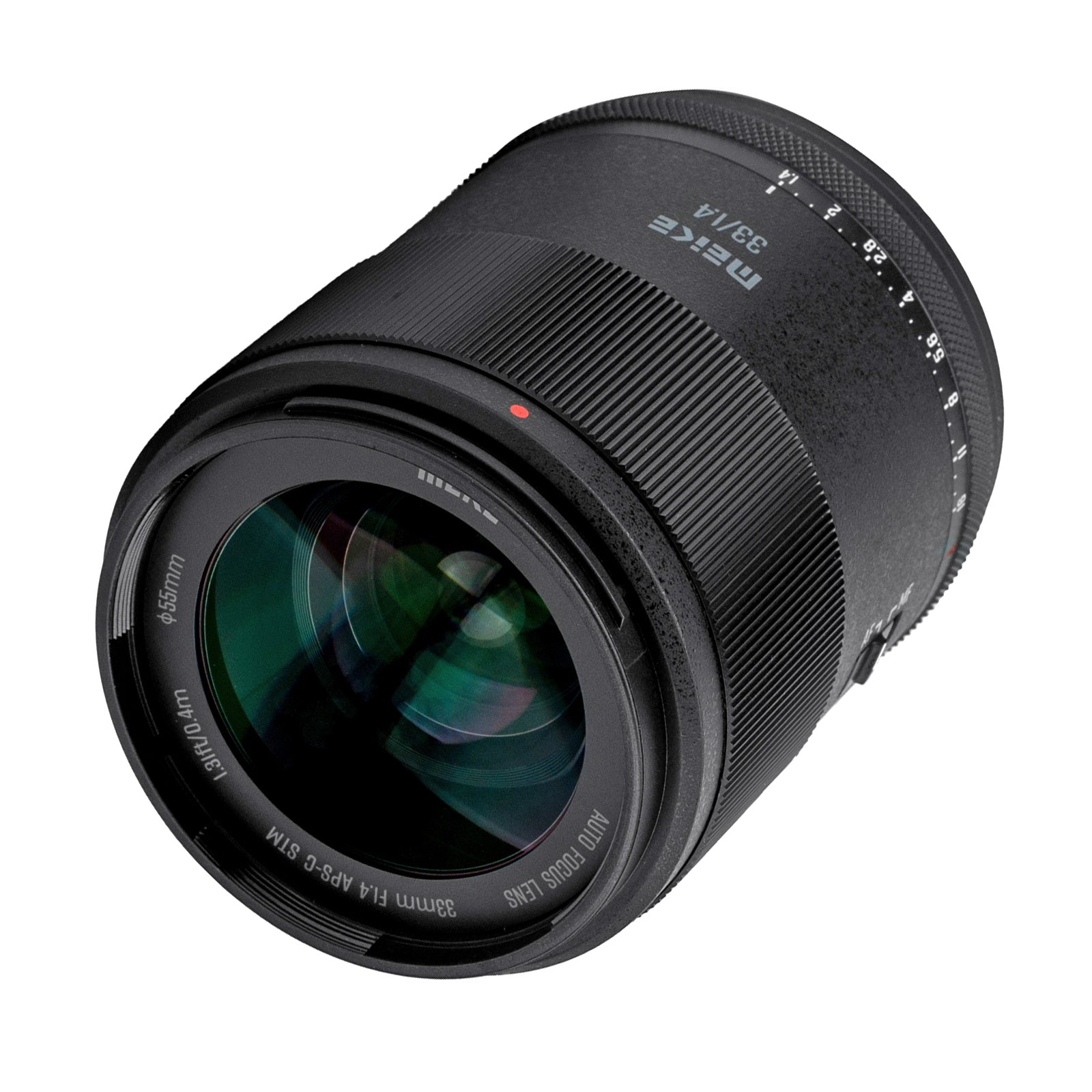 Meike Autofokus Objektiv 33mm F1.4 AF STM APS-C Portrait für Sony E Mount