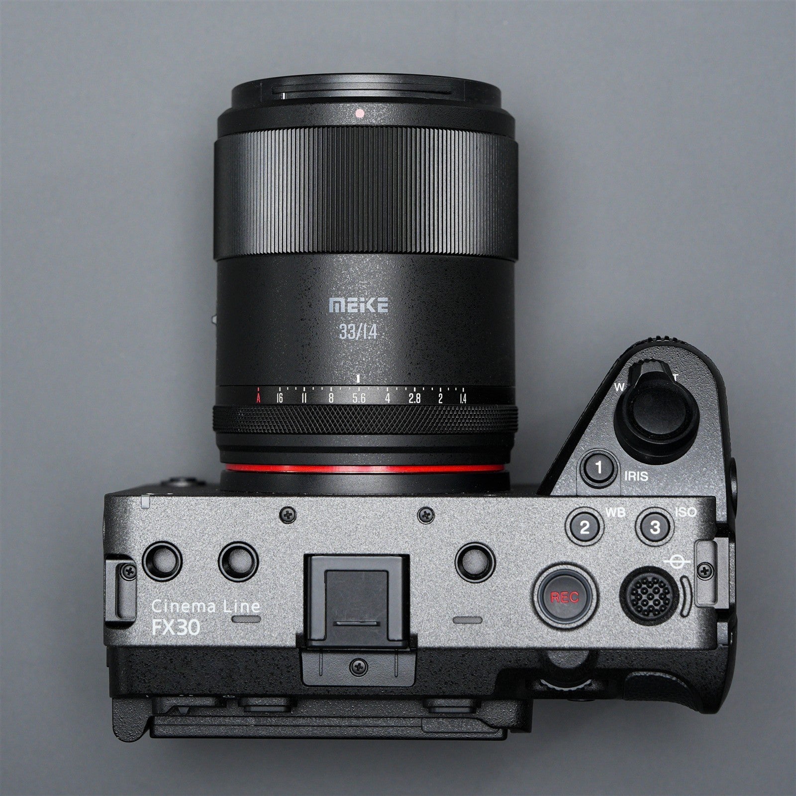 Meike Autofokus Objektiv 33mm F1.4 AF STM APS-C Portrait für Sony E Mount