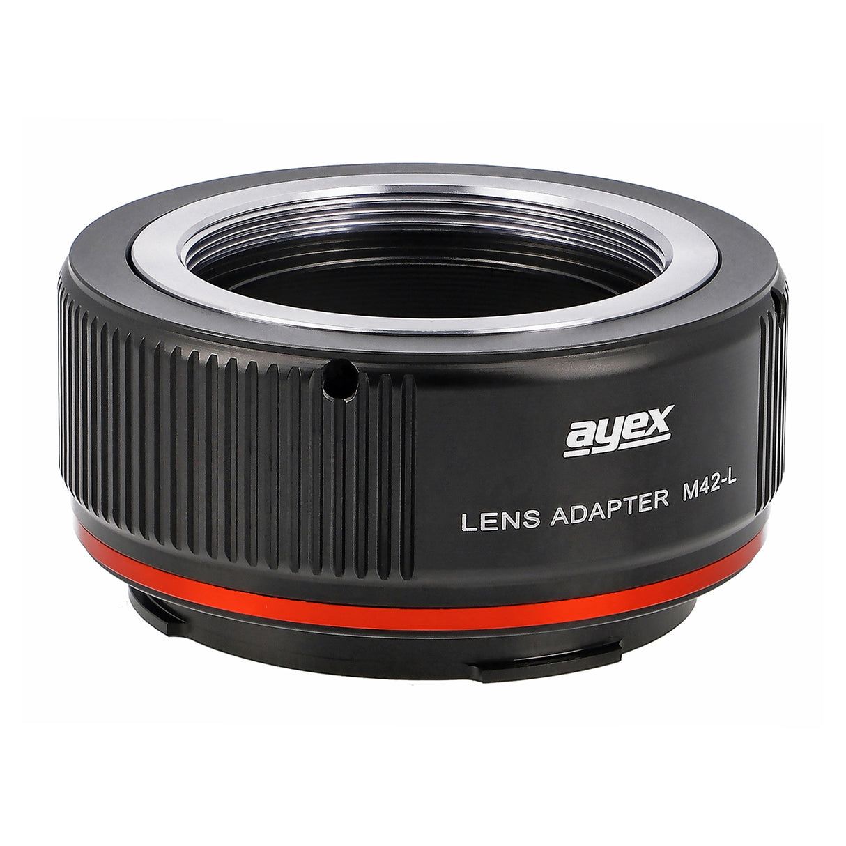 ayex M42-L Mount Objektivadapter für M42 Objektive an Panasonic Lumix, Leica & Sigma L-Mount Kameras