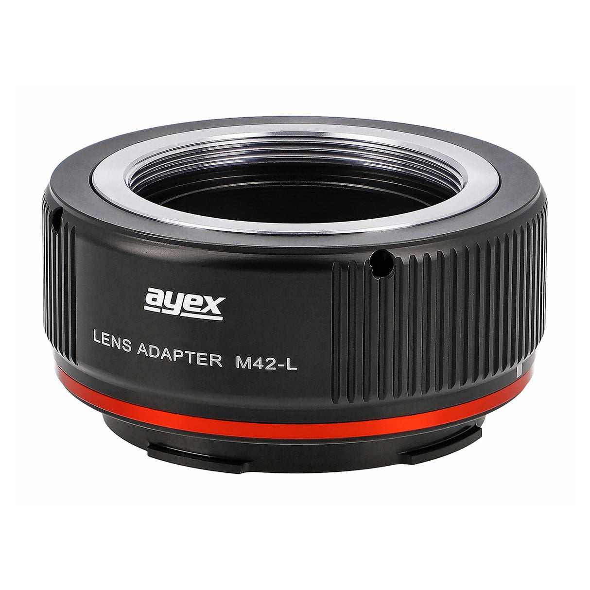 ayex M42-L Mount Objektivadapter für M42 Objektive an Panasonic Lumix, Leica & Sigma L-Mount Kameras