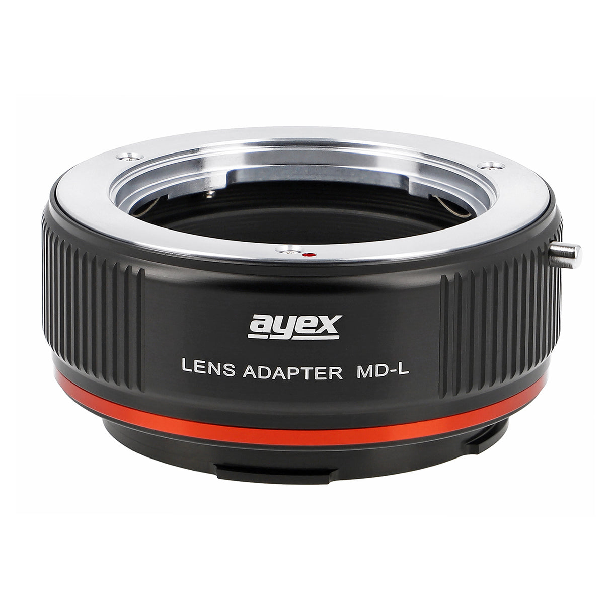 ayex MD-L Mount Objektivadapter für Minolta MD/SR Objektive an Panasonic Lumix Leica & Sigma L-Mount Kameras