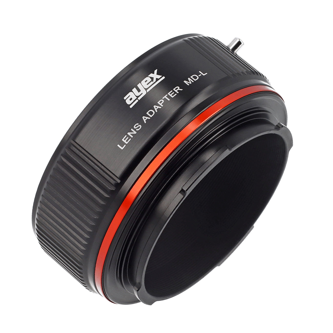ayex Objektivadapter für Minolta MD/SR Objektive an Panasonic Lumix Leica & Sigma L-Mount Kameras MD-L