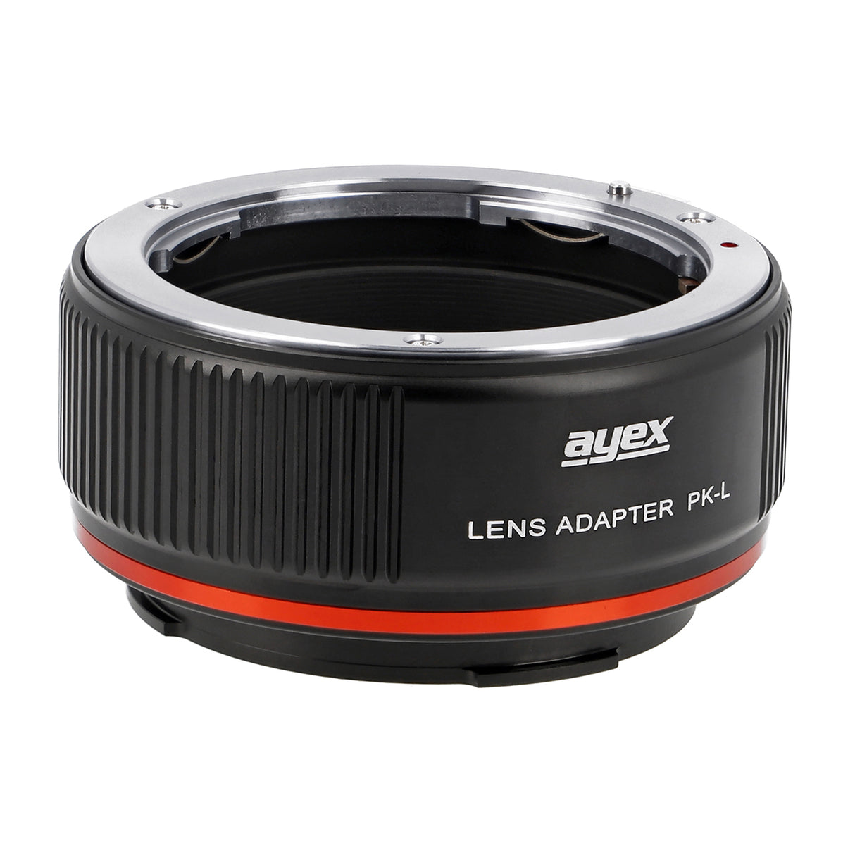 ayex PK–L Mount Objektivadapter für Pentax K Objektive an Panasonic Lumix Leica & Sigma L-Mount Kameras