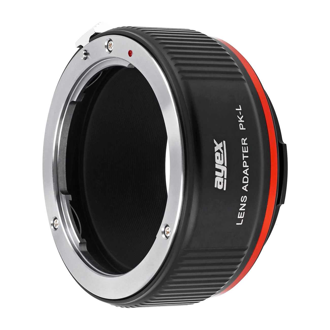 ayex Objektivadapter für Pentax K Objektive an Panasonic Lumix Leica & Sigma L-Mount Kameras PK-L
